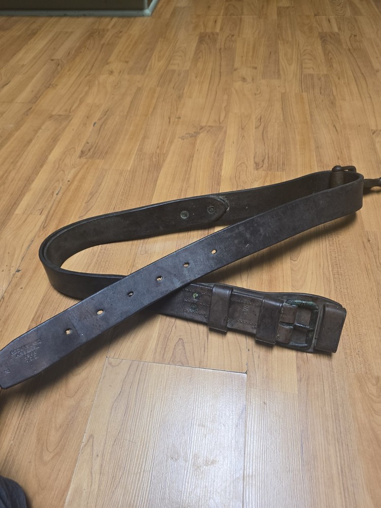 US Cavalry RIA Strap BR/ ROLLER SNAP, NECK YOKE ARTILLERY HARNESS For MCCLELLAN