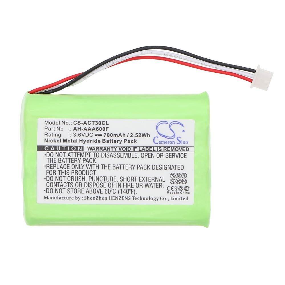 Battery for Auerswald Comfort DECT 800 700mAh