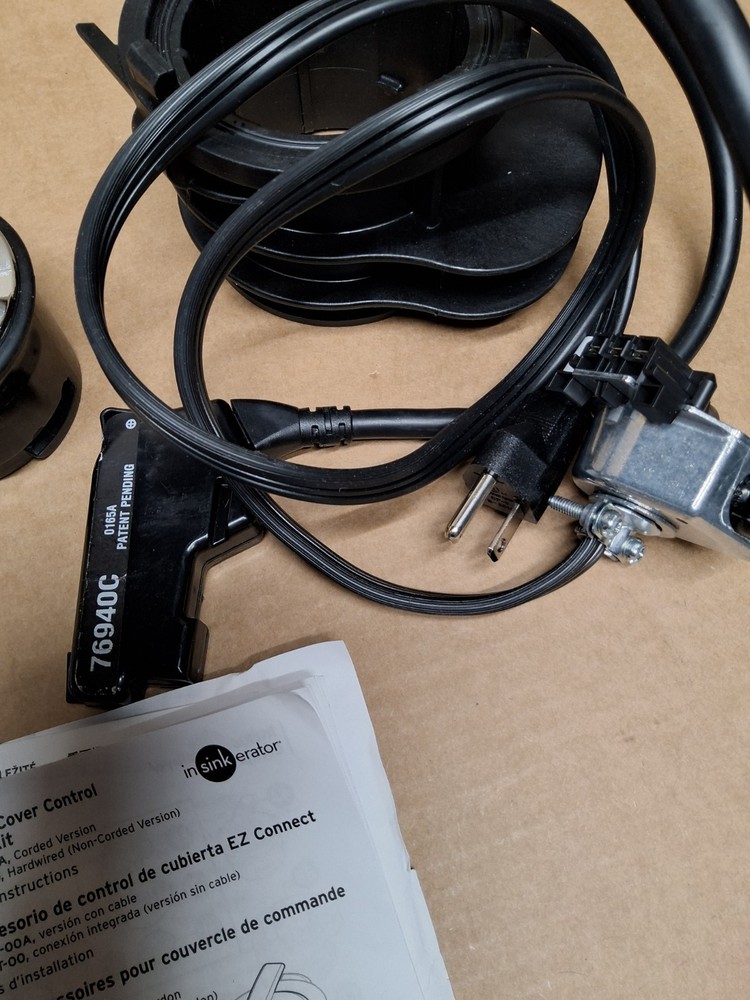 InSinkErator Adapter Kit For Magnetic Cover Start Activation