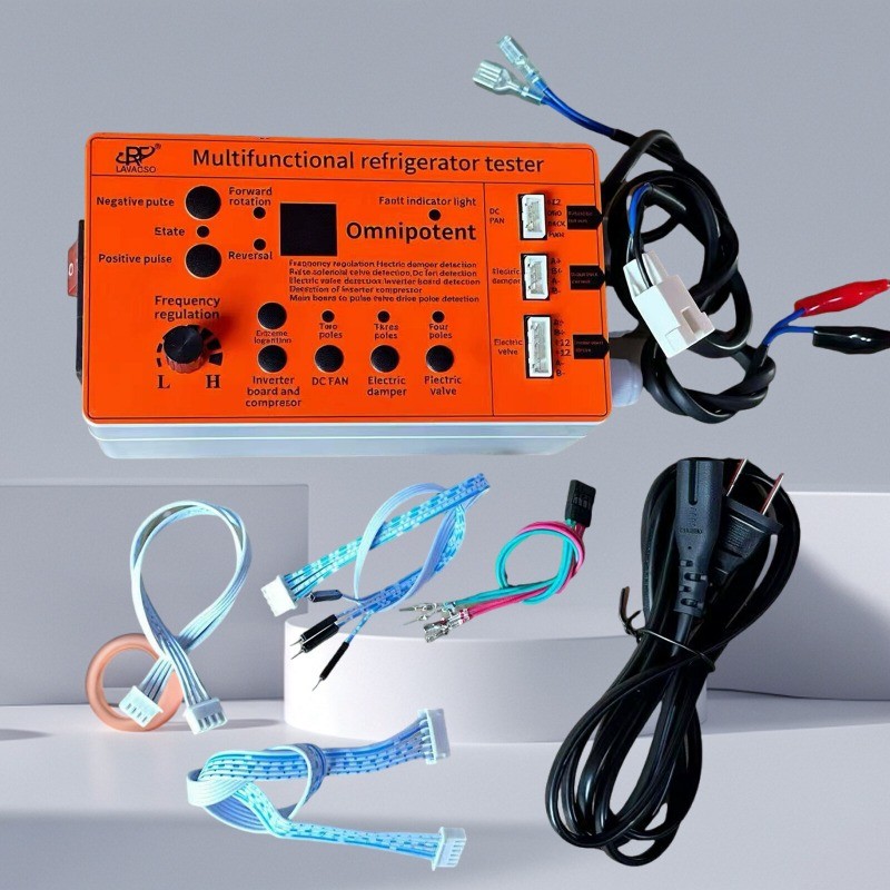 8 In 1 Inverter Refrigerator Detector Multifunctional Refrigerator Tester Set US
