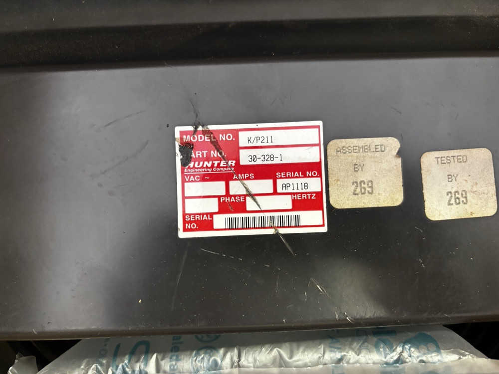 Hunter Engineering Remote Indicator 30-328-1