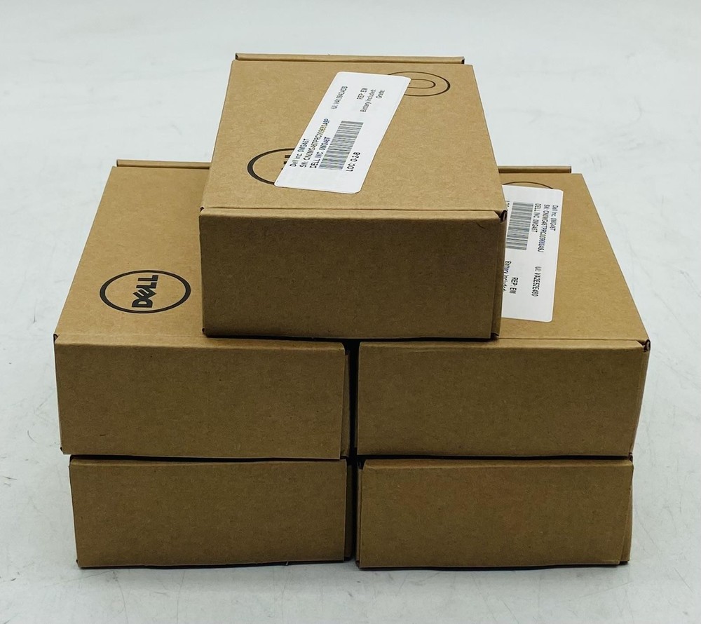 5X NEW DELL MG46T MS116-BK COMPUTER MOUSE