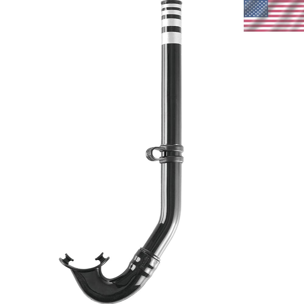 Multi-Positional Snorkel with Silicone Mouthpiece – Unmatched Comfort for Scuba