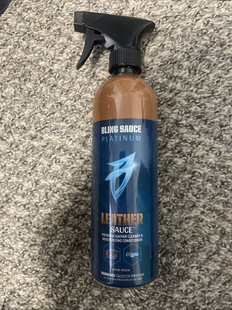 Bling Sauce Leather Sauce