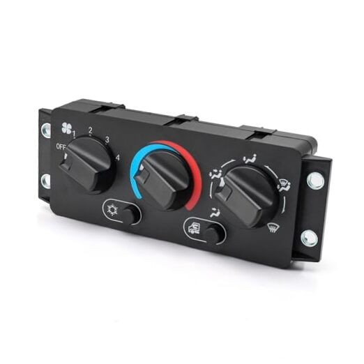 Climate Control Module Switch 70826280, Tempeature Control Panel Compatible
