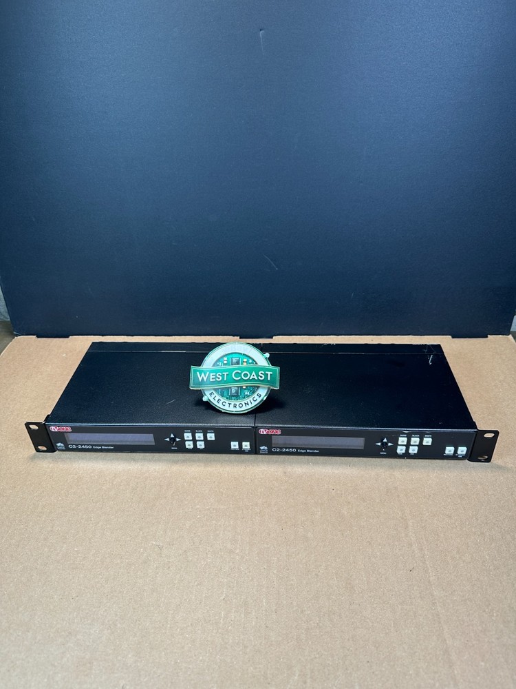 TV One C2-2450 Video Processor/Edge Blender NO AC Adapter Ships Fast!!!