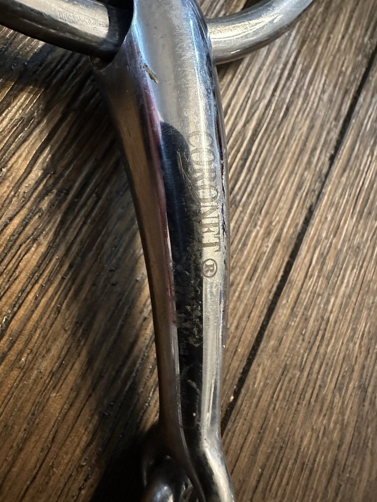 Horse Tack - 5” Coronet Draw Gag Snaffle Bit