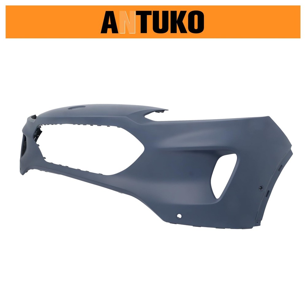 Front Bumper Valance with Parking Sensor for Escape 2020-2022 FO1014143