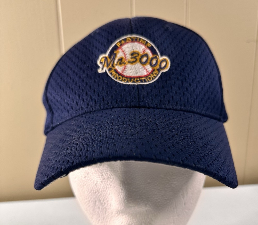 Mr 3000 Hat Film Crew Wrap Gift