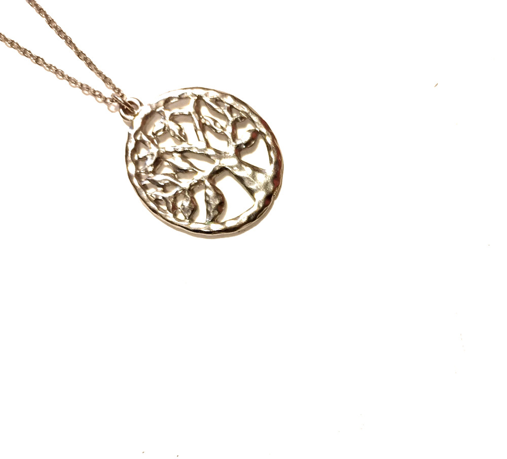 Haunted Ghost Necklace, The Camper Ghost!
