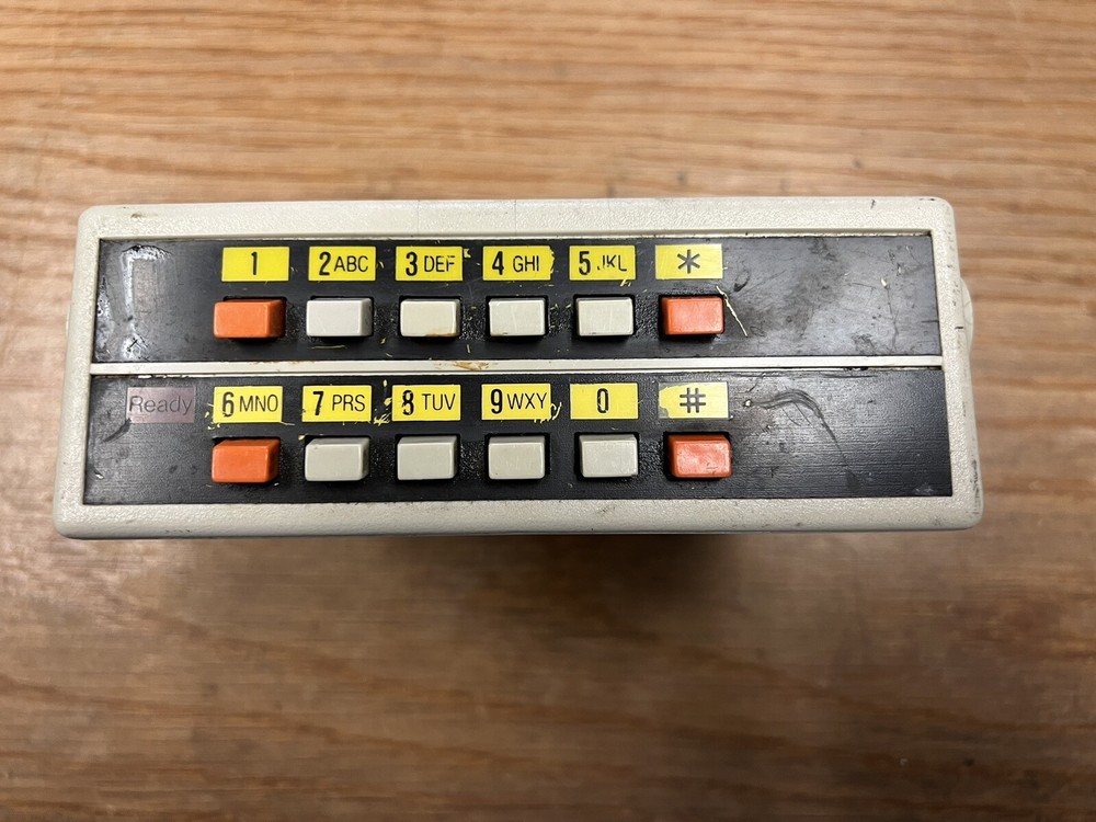 Motorola Micor System 90 DTMF Control Head