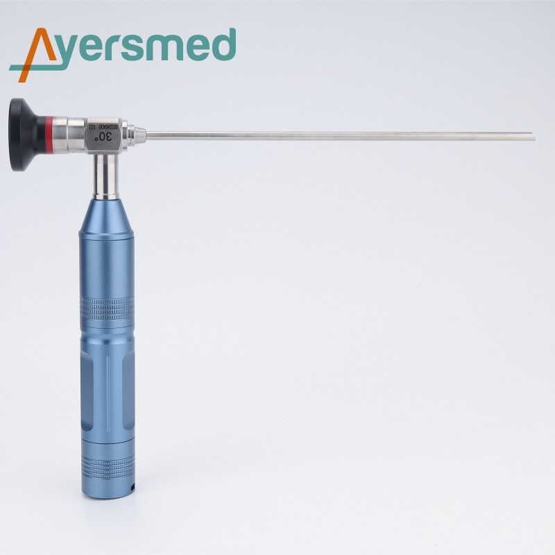 High-Brightness 10W LED Rechargeable Portable Endoscope Light Source for ENT