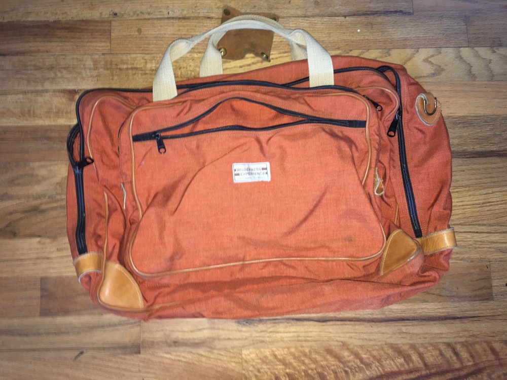 Vintage Wilderness Experience Bag