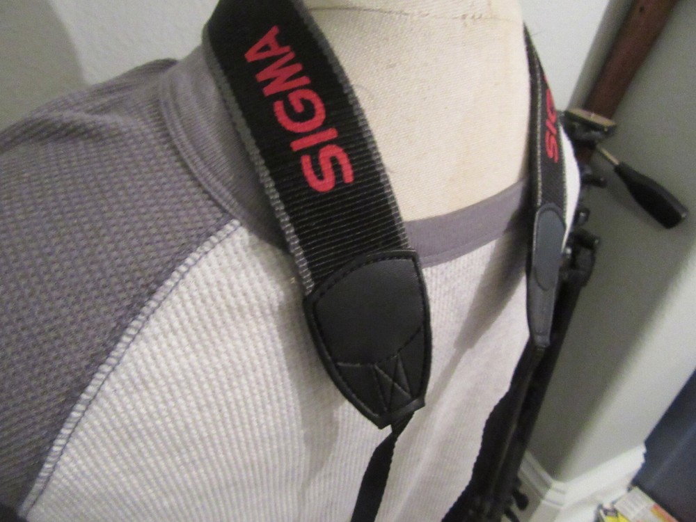 Nice Used Non-Hippie Sigma Camera Strap Looks Nice Good Condition
