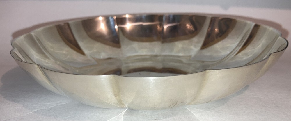 Nice Vintage Tiffany Co Sterling Silver Bowl