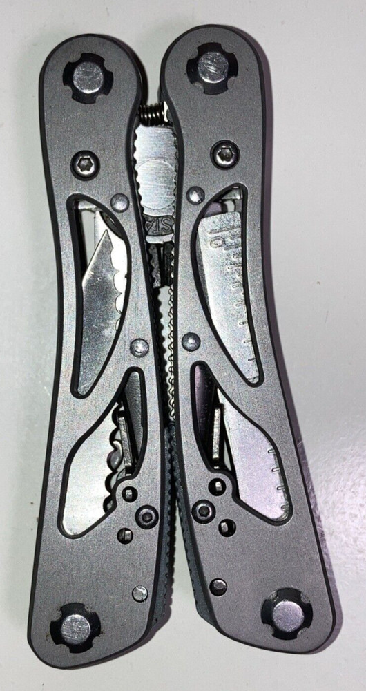 Multi-Tool Folding Plier Winframe Hunting Outdoor 9 tools