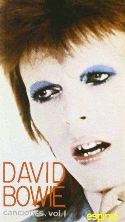 DAVID BOWIE - Canciones volumen I - Book