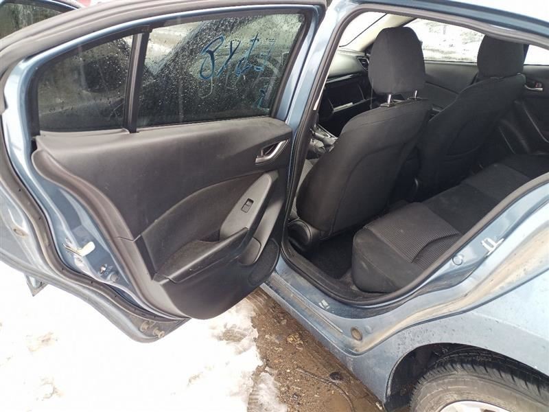 Dash Temperature Control from 2016 Mazda 3 10382841