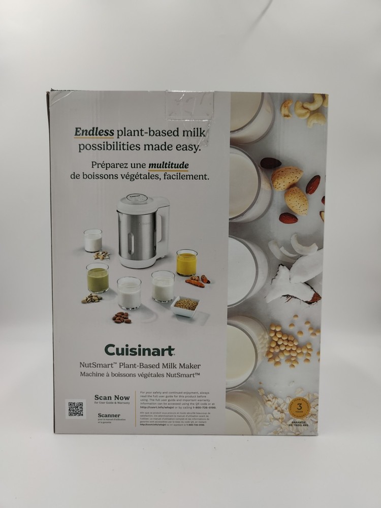 Cuisinart NutSmart 50 Oz Nut Milk Maker Machine