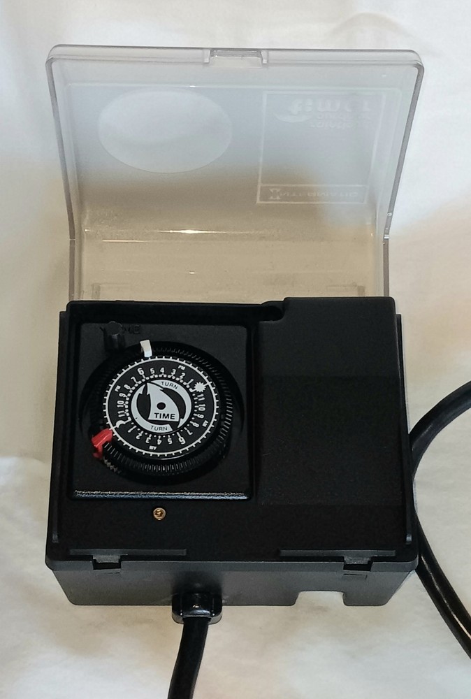 Intermatic HB11R Raintight Outdoor Program Timer EUC