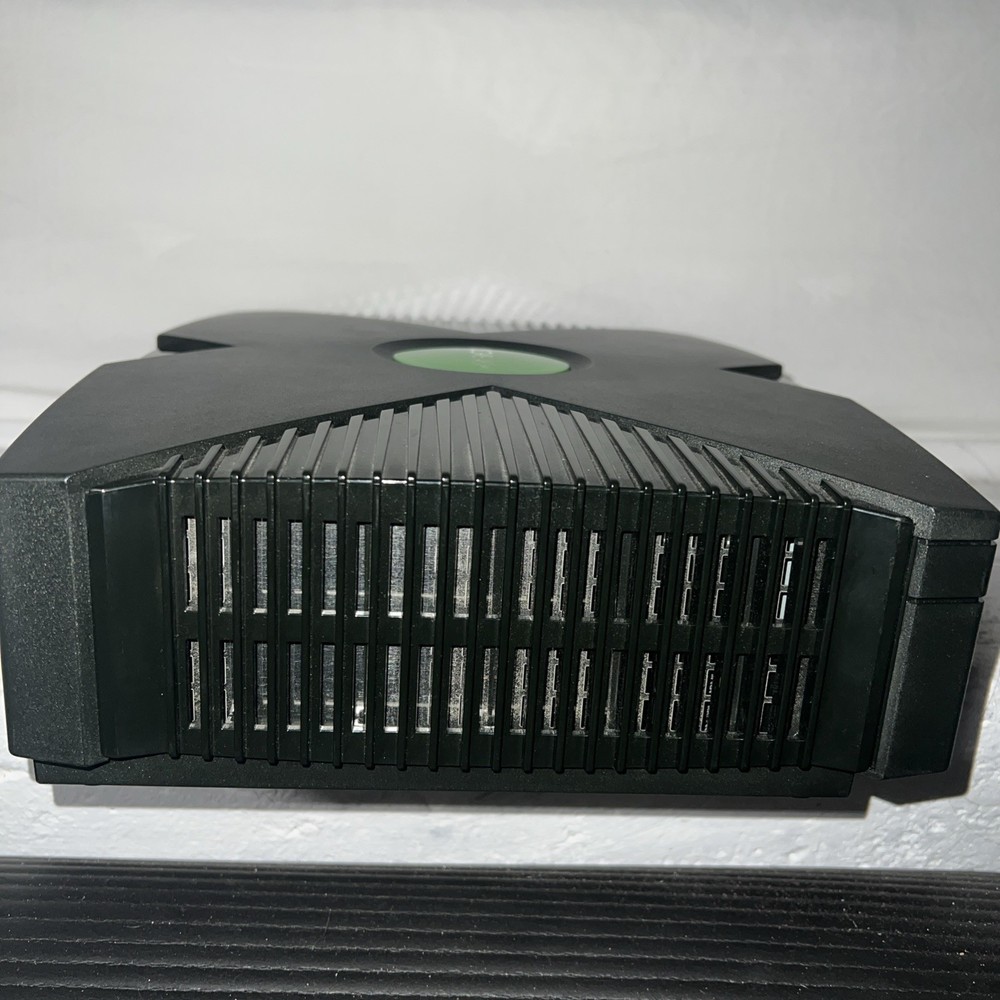 Original Microsoft Xbox Console - Disc Drive Not Reading- Powers On