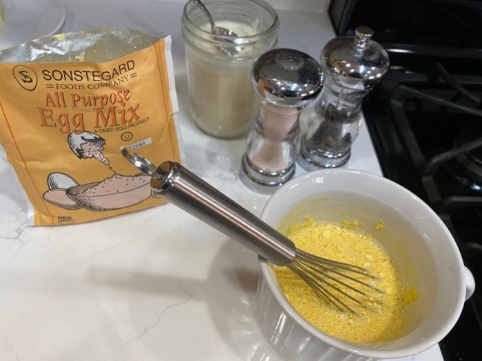 Powdered Eggs Dried Eggs Scrambled Baking Prepping Camping 6oz. Sonstegard MREs