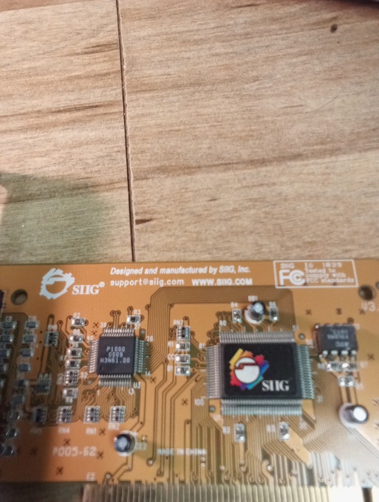 SIIG IO1839 Cyber Parallel Printer Port