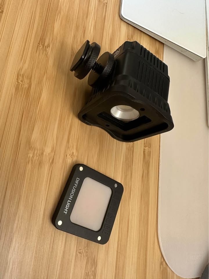 Lume Cube 2.0 Portable App-Controlled Waterproof LED Cube Light MINT condition