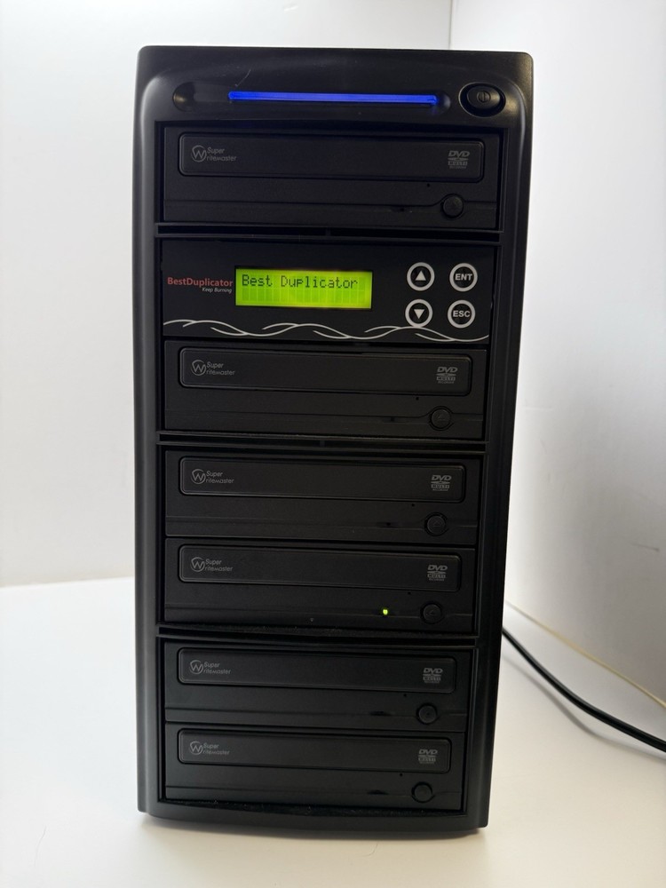 BestDuplicator Super WriteMaster 1 to 5 Target 128MB DVD Multi Recorder