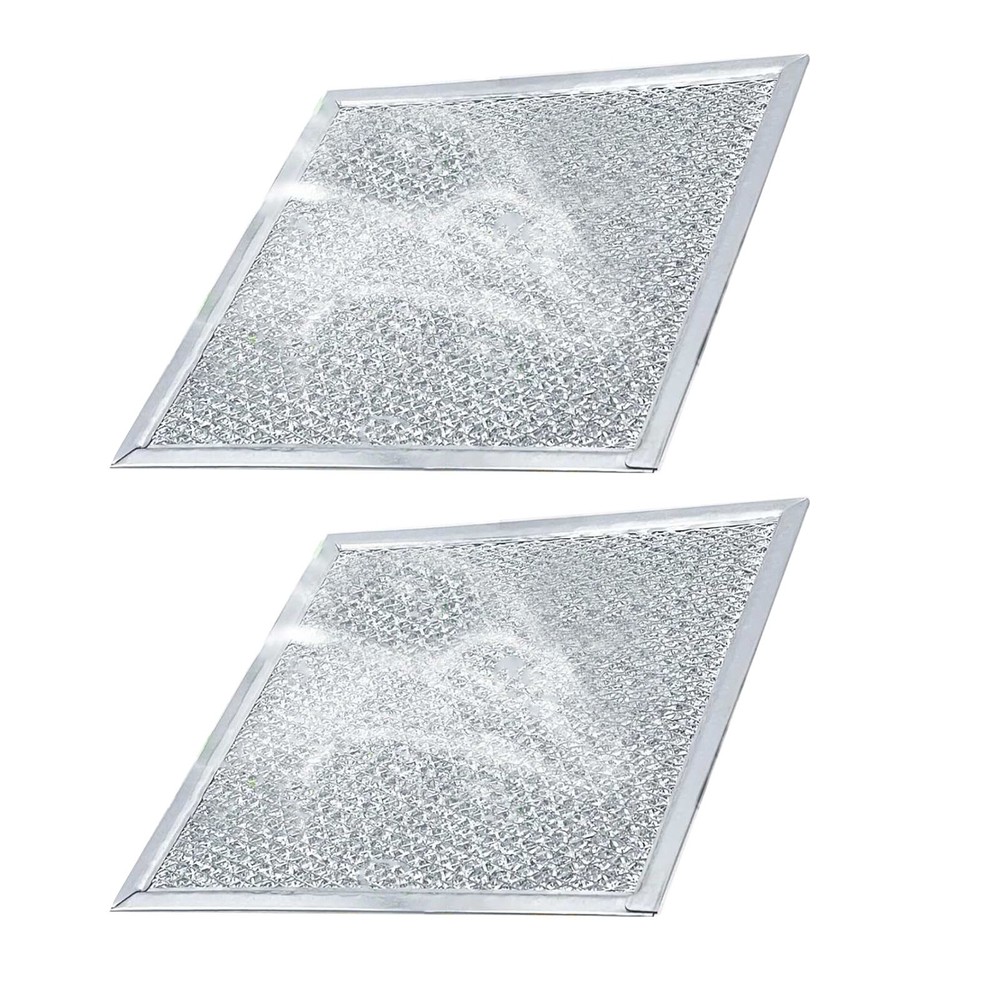 2 Pack Durable 8in*8in Aluminum Range Hood Filter For Ventline BCC024600