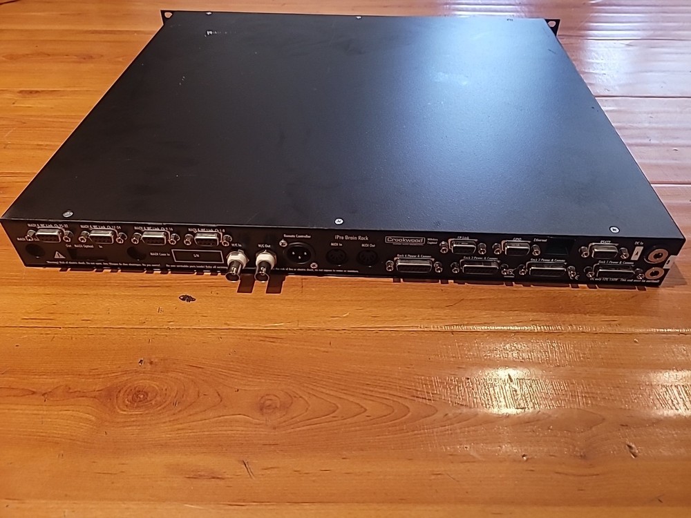 Crookwood iPre Brain Rack