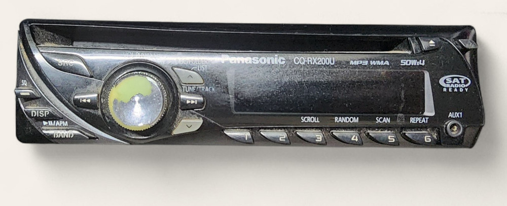 Panasonic CQ-RX200u FACEPLATE ONLY