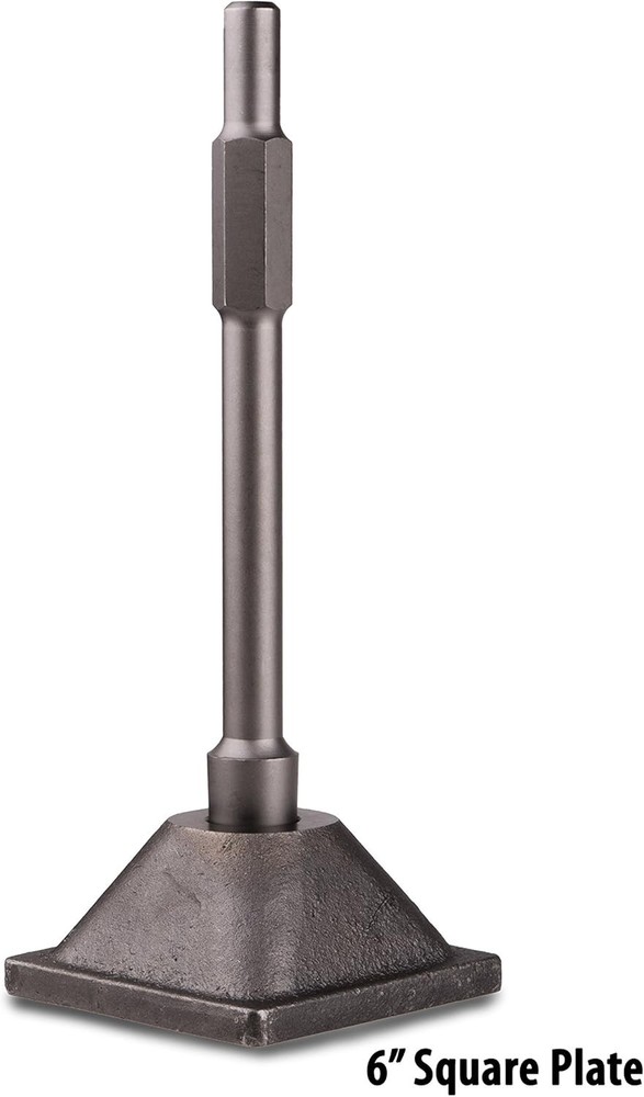 Demolition Jack Hammer Tamper Shank Plate Attachment
