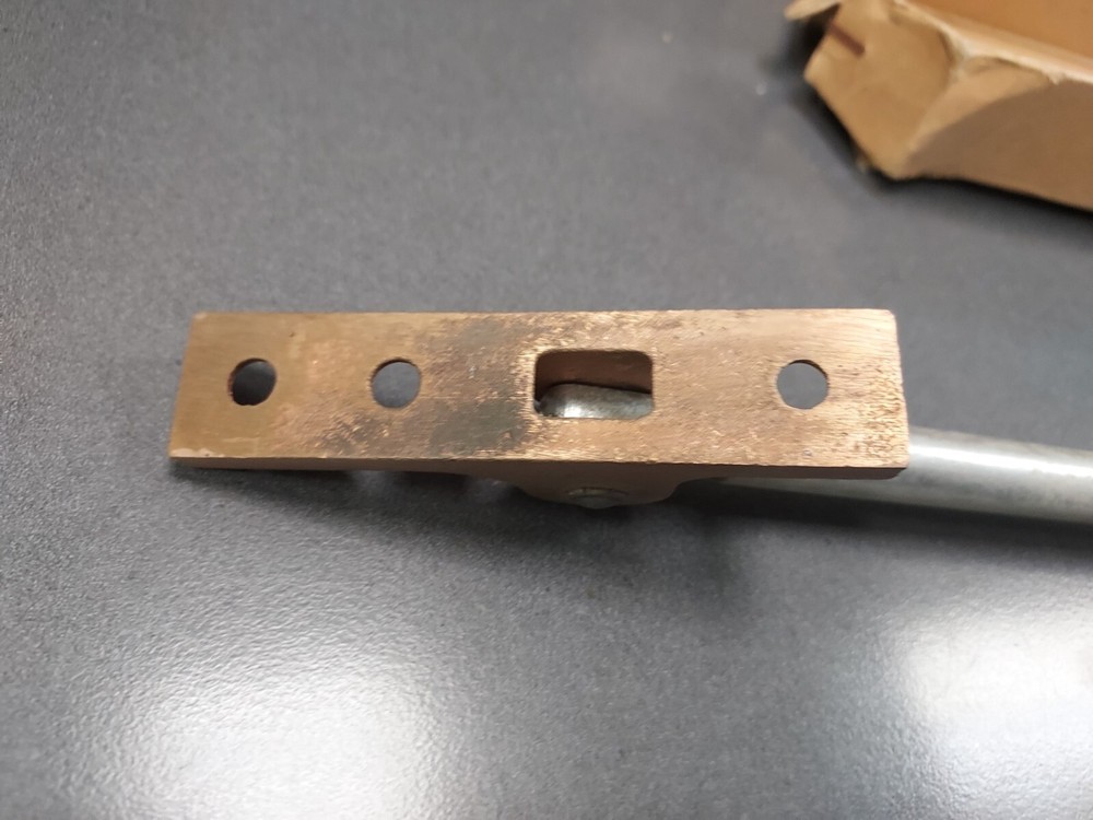 Overhead Door Holder Hold Open & Stop Copper