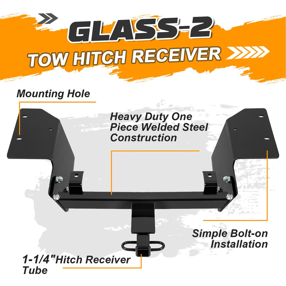 Class 2 Trailer Hitch For Chevrolet Impala 2000-2013 / Impala Limited 2014-2016