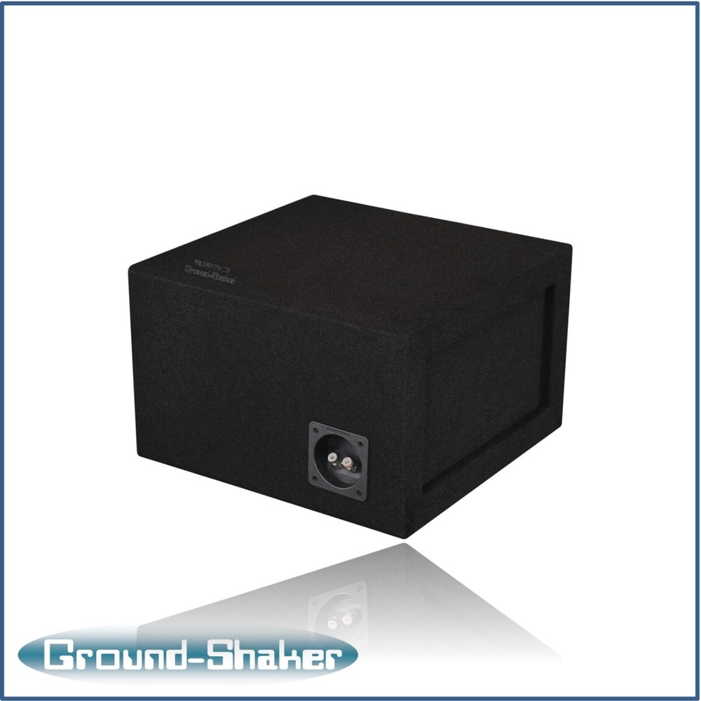 Single Ported Vented Sub Box Subwoofer Enclosure for Kicker Solo Baric Subs