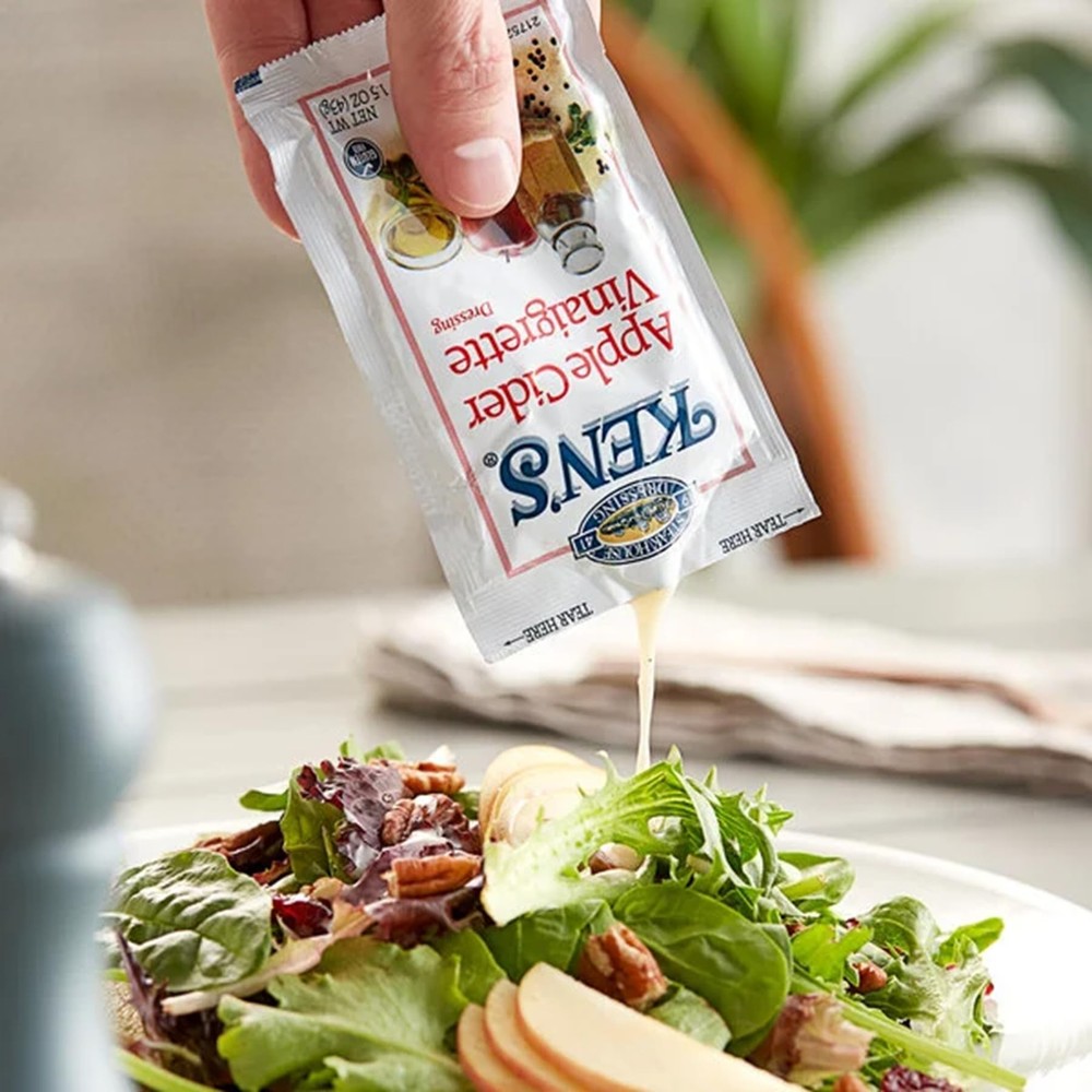 20 Count | Salad Dressing Packets | Individual Single Serve Salad Dressing