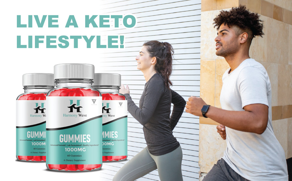 Harmony Wave Gummies, HarmonyWave Max Strength Supplement (60 Gummies)