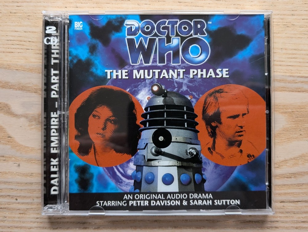 Live 34 Doctor Who CD Audiobook