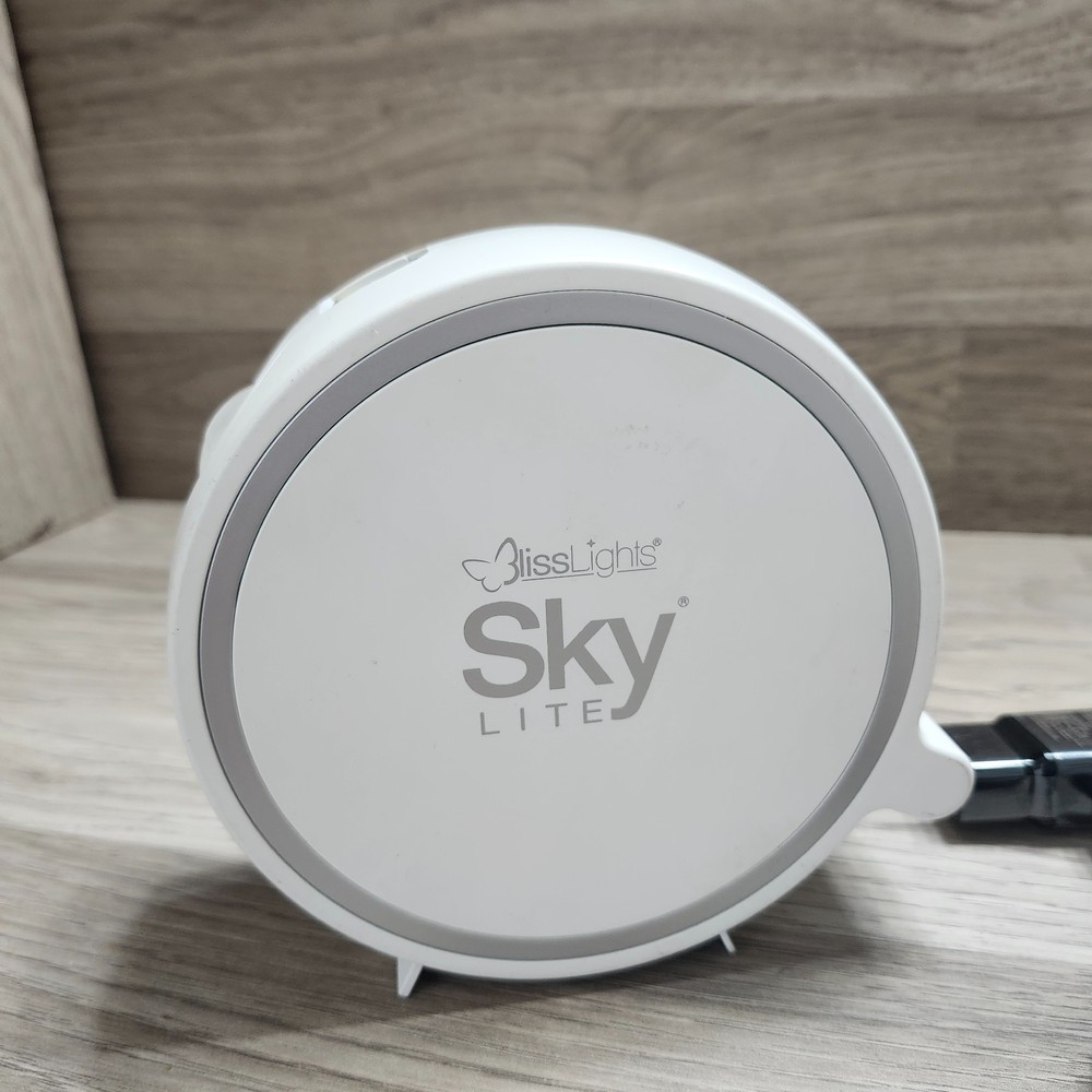 BlissLights Sky Lite Laser & LED Projector Night Light Intertek Tested