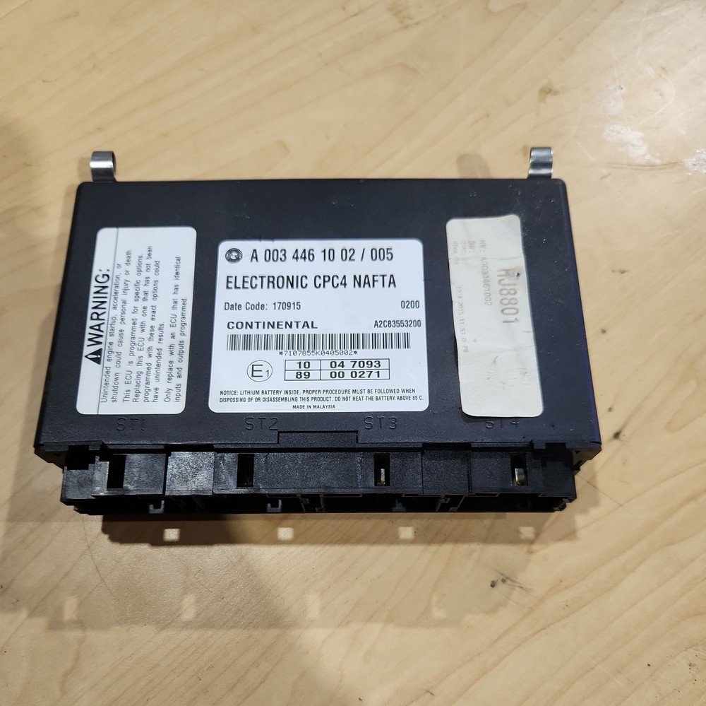 Freightliner Powertrain Electronic Controller CPC4 NAFTA  0034461002/005