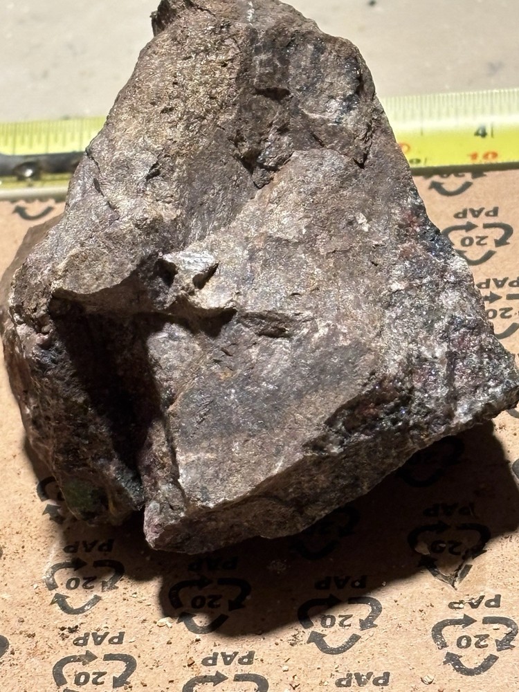 rich silver gold ore sample