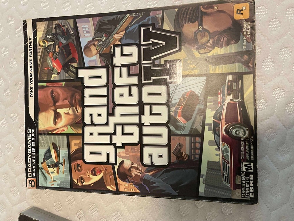 GTA Strategy Guide Lot 3-4-5