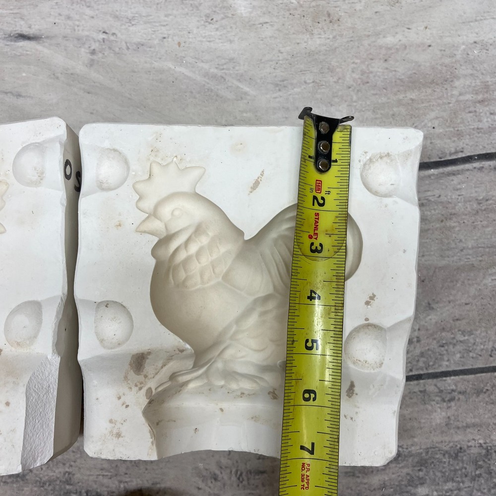 Ceramic Slip Casting Mold Rooster