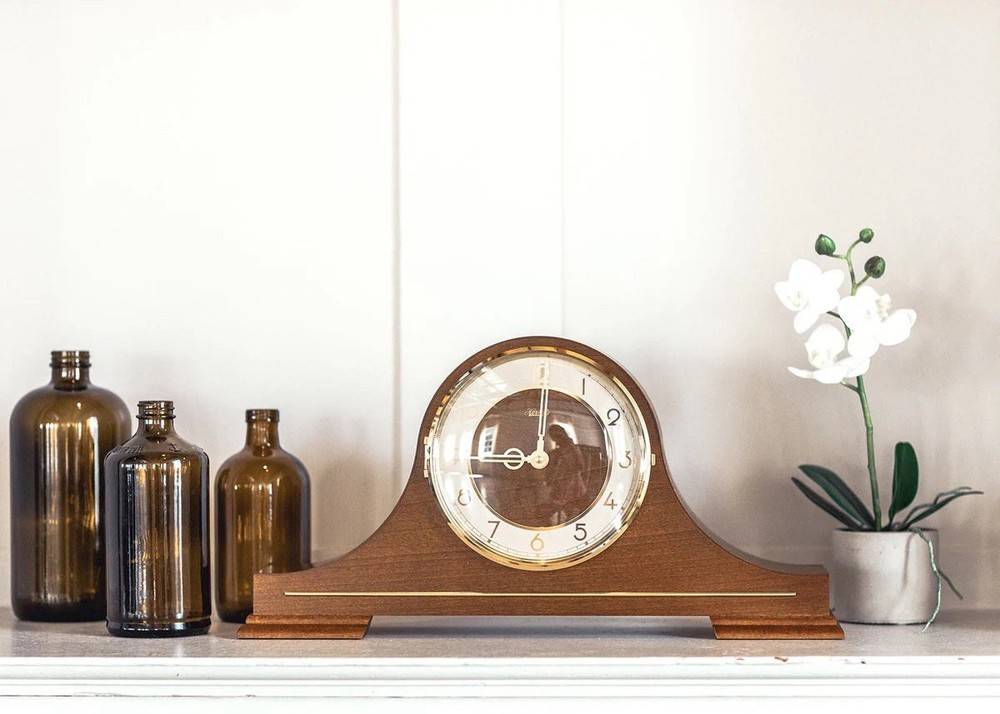 Hermle Table Clock 21092-032114 Stepney