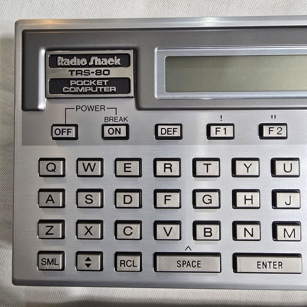 Vintage SHARP PC-1500A