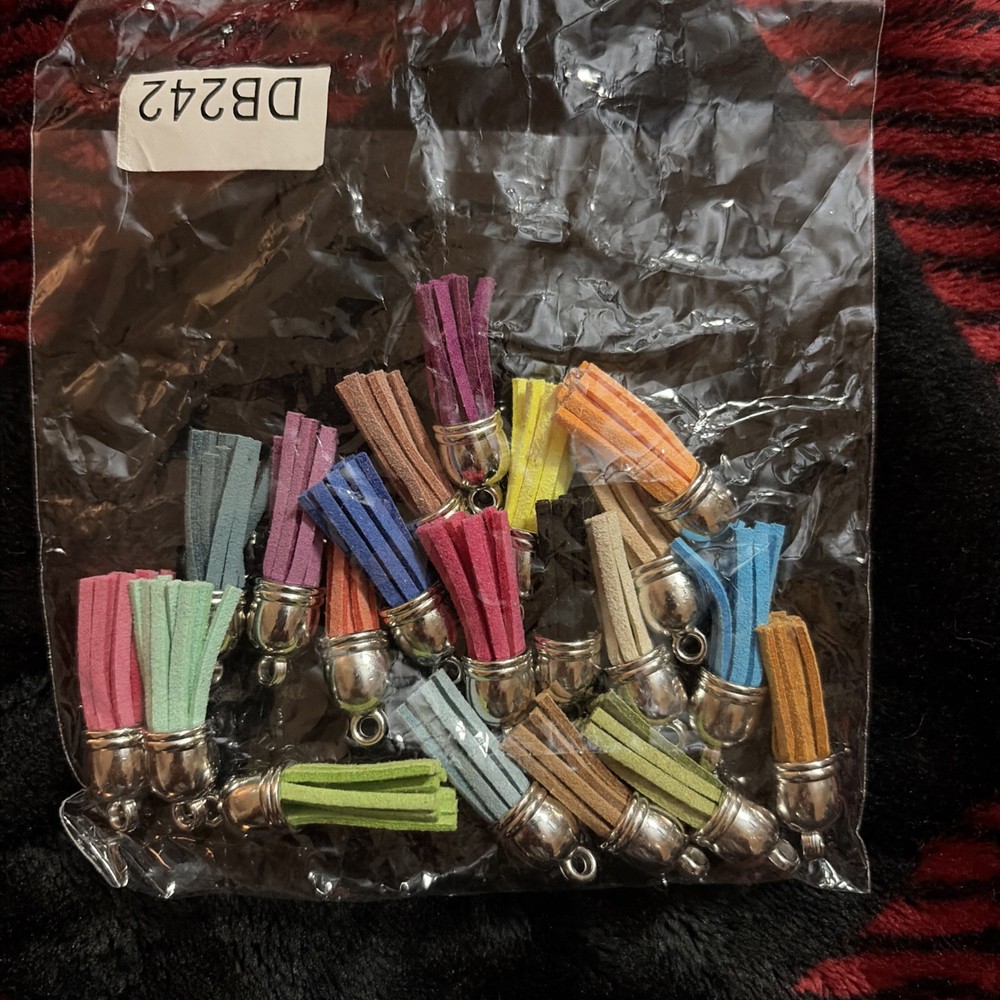keychain tassels bulk