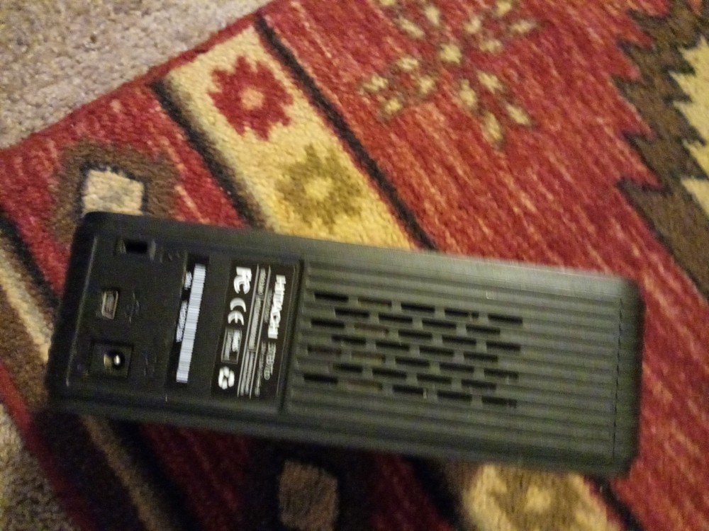 Hitachi, 3tb, External Hard Drive.