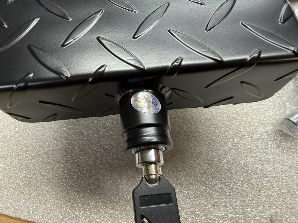 Hitch Extension 2" Receiver With Locking Storage Step & Anti-Rattle Mount
