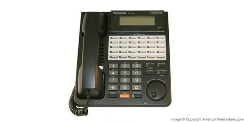 Panasonic Refurbished KX-T7453 Black